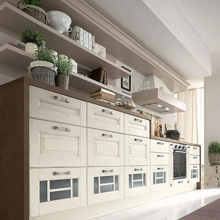 Y&r Furniture Latest kitchen buffet storage cabinet factory 3