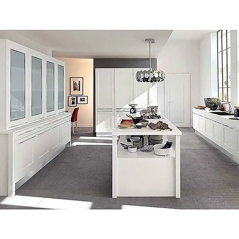 High-quality kitchen pantry cabinet factory1 2
