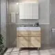 Y&r Furniture Latest metal bathroom vanity manufacturers 2