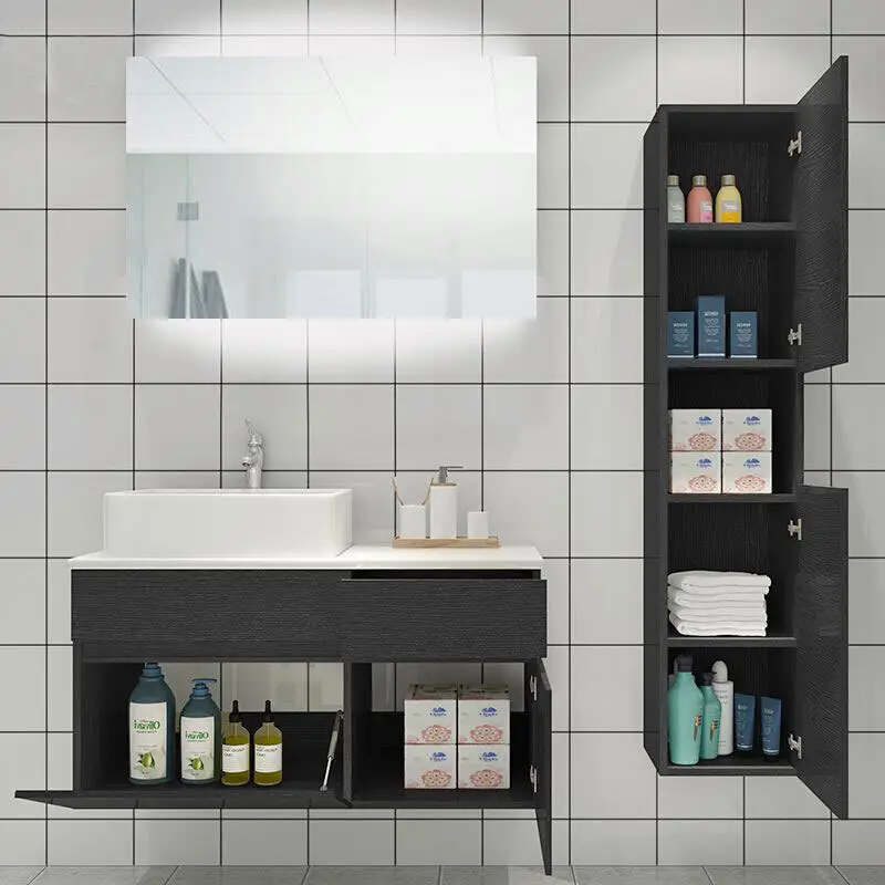Top wall hung bathroom cabinet factory 4