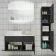 Top wall hung bathroom cabinet factory 4