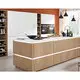 Custom kitchen cabinet designs modern for business1 2