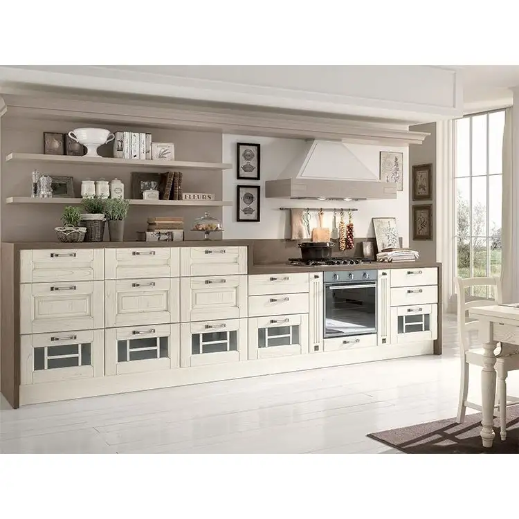 Y&r Furniture Latest kitchen buffet storage cabinet factory 5