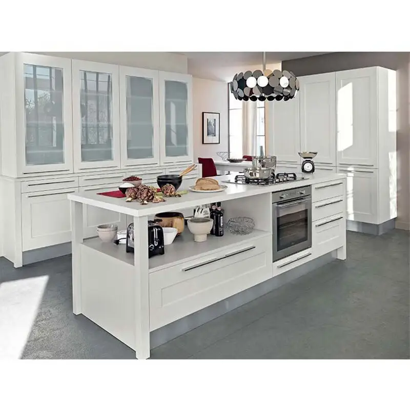 Y&R Building Material Co.,Ltd Latest kitchen pantry cabinet free standing company 5