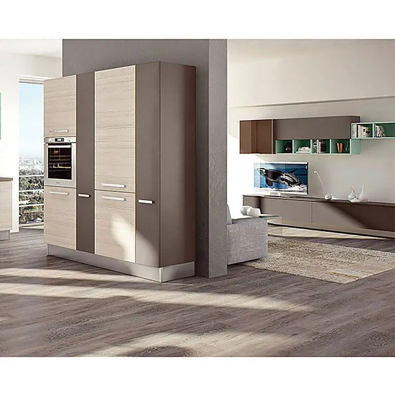 High-quality kitchen pantry cabinet free standing manufacturers 2