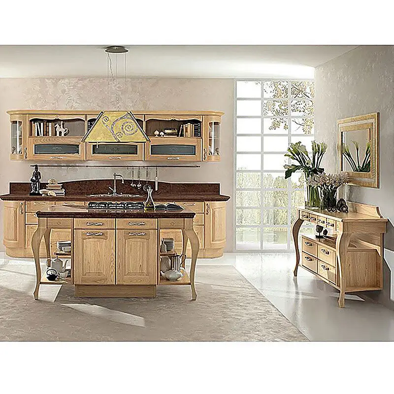 Y&R Building Material Co.,Ltd Custom kitchen cabinet company 2