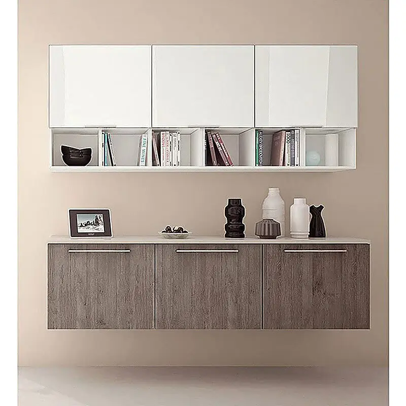 Top cabinet kitchen modern factory 3