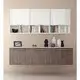 Top cabinet kitchen modern factory 3