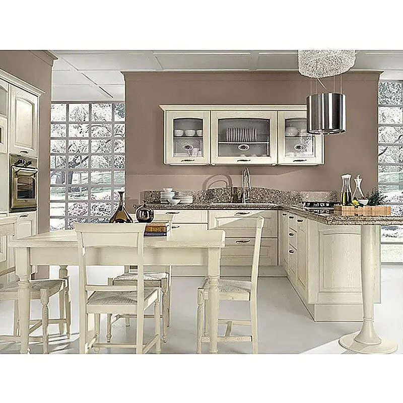 Custom kitchen wooden cabinet factory 3