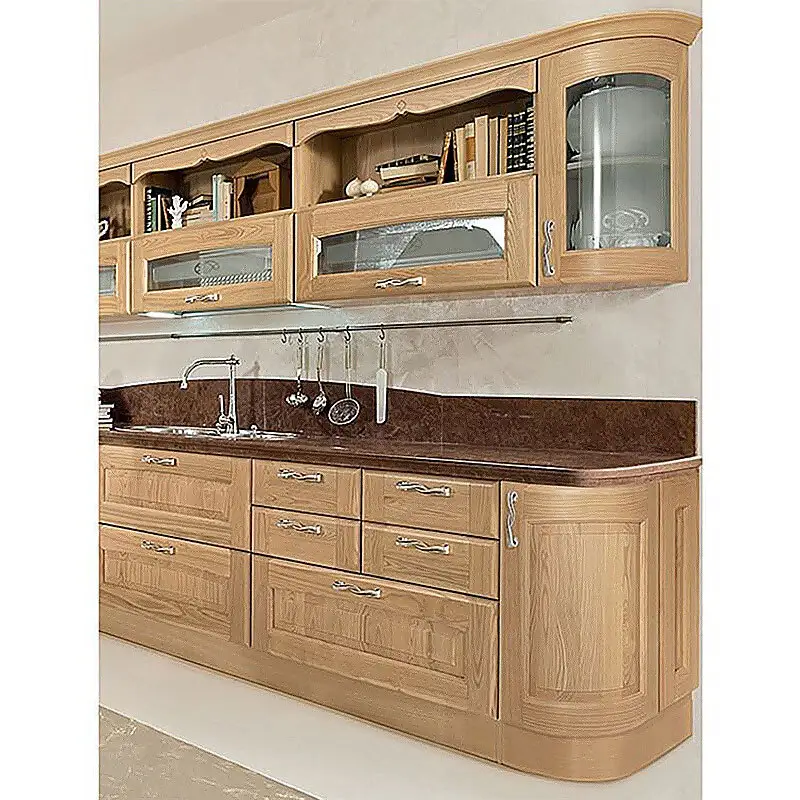 Y&R Building Material Co.,Ltd Custom kitchen cabinet company 5