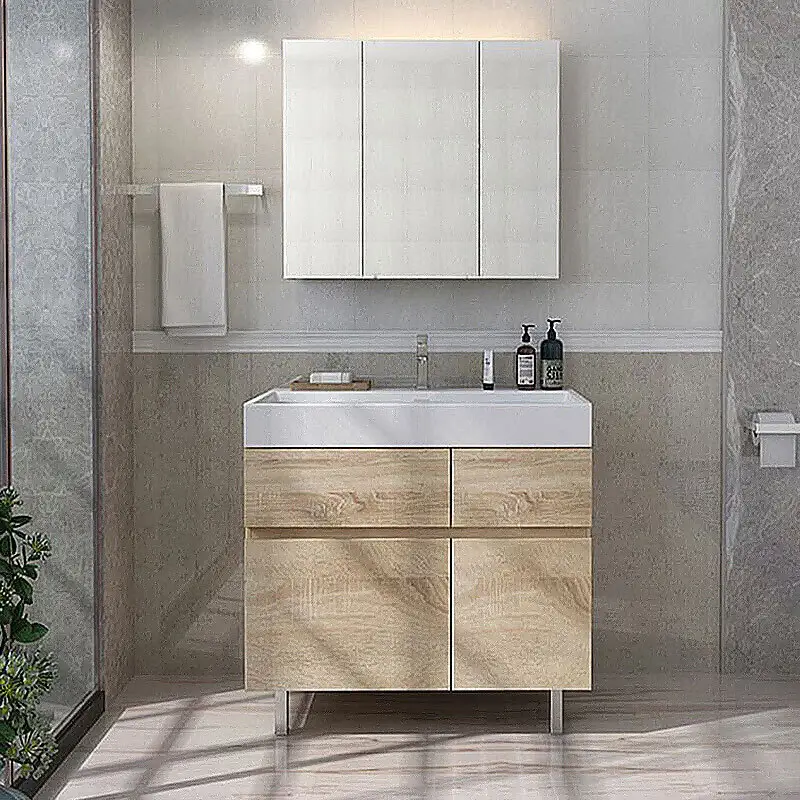 Y&R Building Material Co.,Ltd white bathroom cabinet Suppliers 2