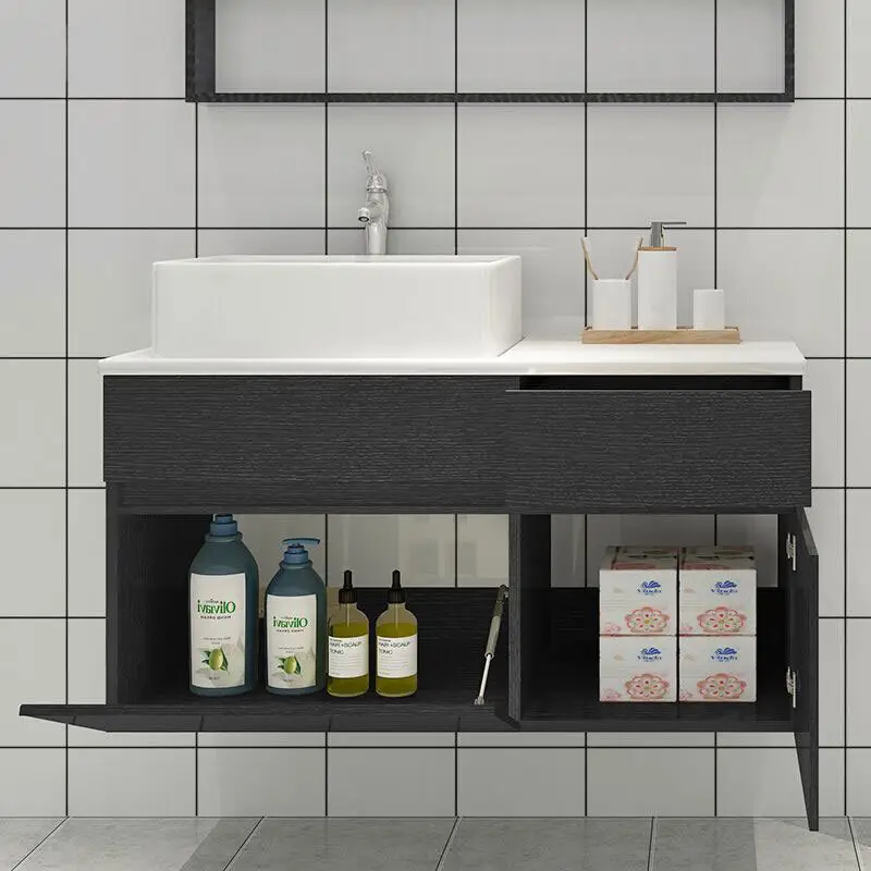 Top wall hung bathroom cabinet factory 2