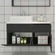 Top wall hung bathroom cabinet factory 2