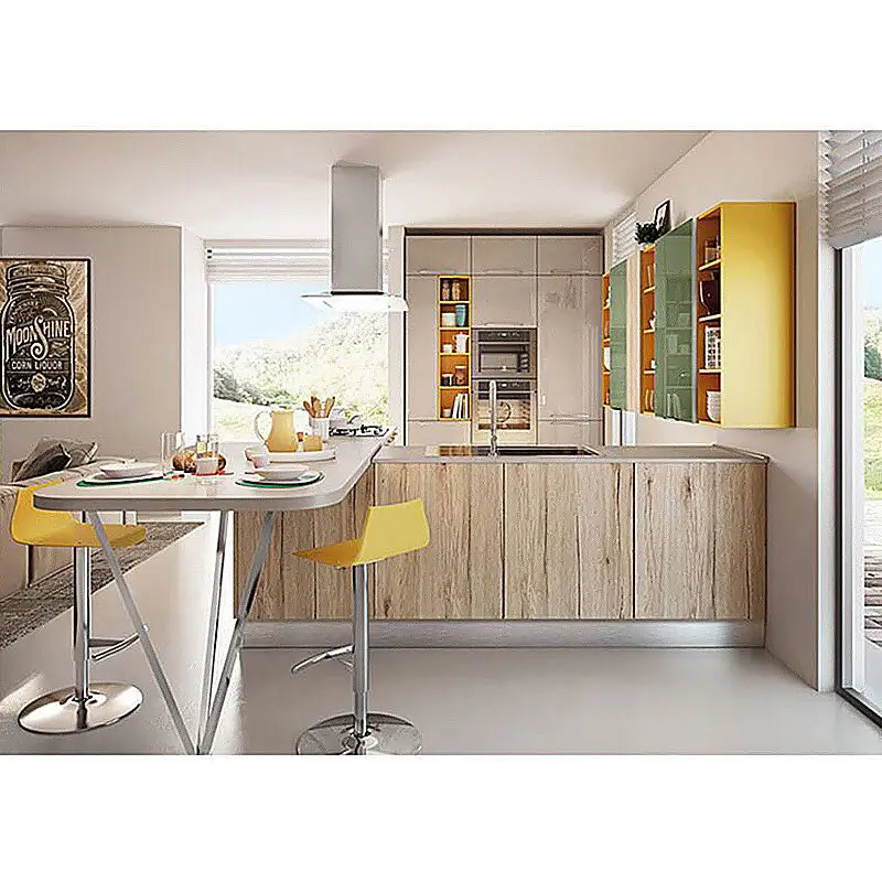 Y&R Building Material Co.,Ltd Custom cabinet kitchen Supply 5