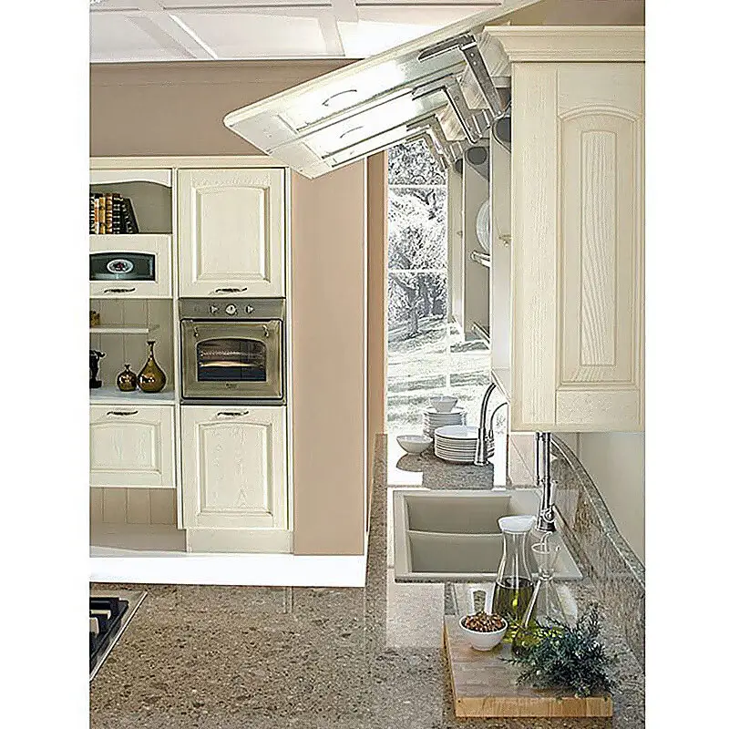 Custom kitchen wooden cabinet factory 4