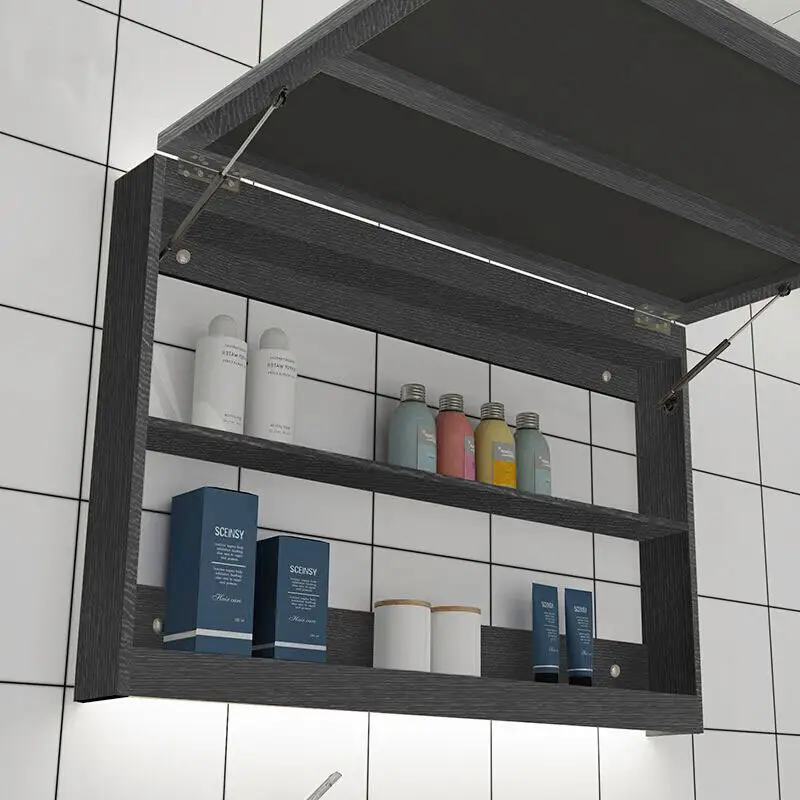 Top wall hung bathroom cabinet factory 3