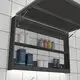 Top wall hung bathroom cabinet factory 3