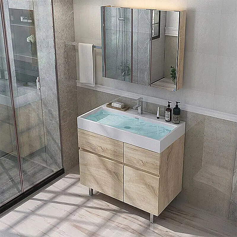 Y&R Building Material Co.,Ltd white bathroom cabinet Suppliers 4