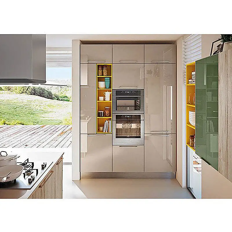 Y&R Building Material Co.,Ltd Custom cabinet kitchen Supply 4