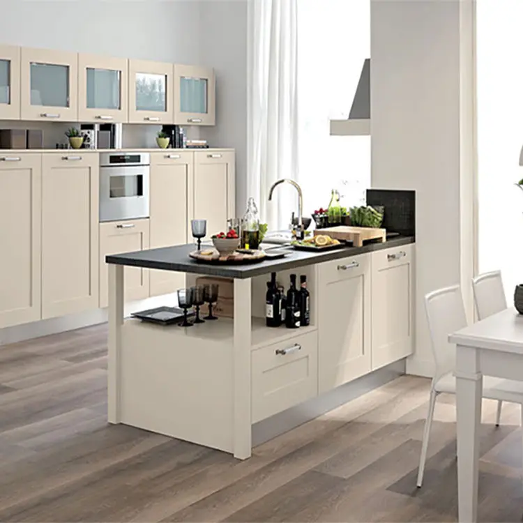 Y&R Building modern kitchen cabinets factory 1