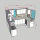 Y&r Furniture hinge kitchen cabinet Suppliers 4