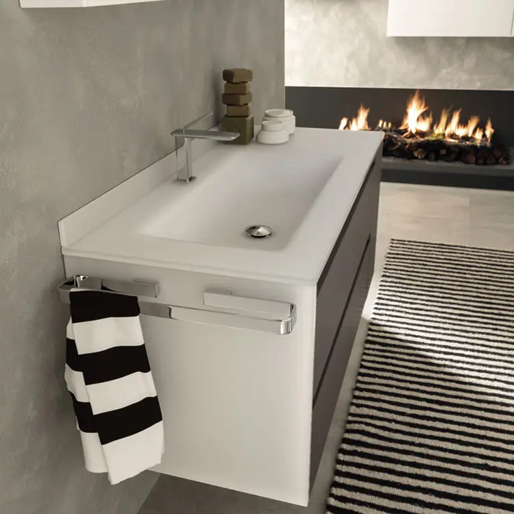 Y&r Furniture distressed bathroom vanity Suppliers 6