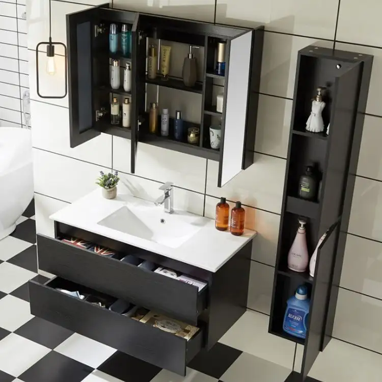Y&R Building Material Co.,Ltd wall mount bathroom cabinet company 2
