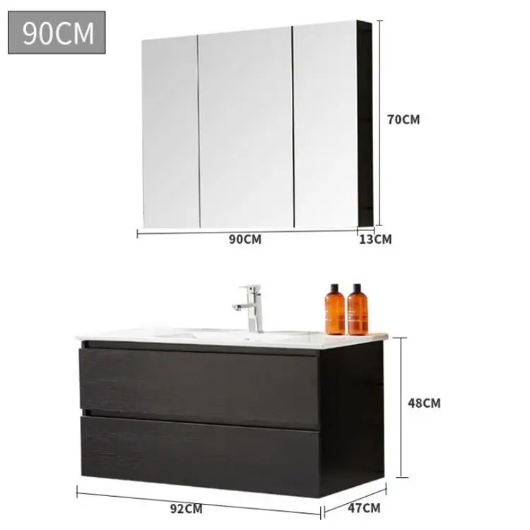 Y&R Building Material Co.,Ltd wall mount bathroom cabinet company 4