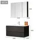 Y&R Building Material Co.,Ltd wall mount bathroom cabinet company 4