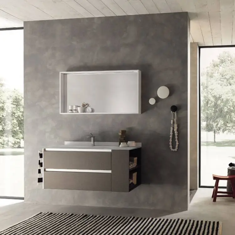 Bathroom Vanity PVC European Style Bathroom Vanity 1