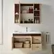 Y&R Building Material Co.,Ltd wall mount bathroom cabinet Supply 2