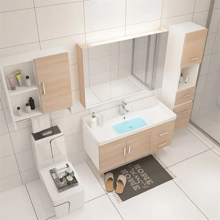 Y&R Building Material Co.,Ltd wall mount bathroom cabinet Supply 5