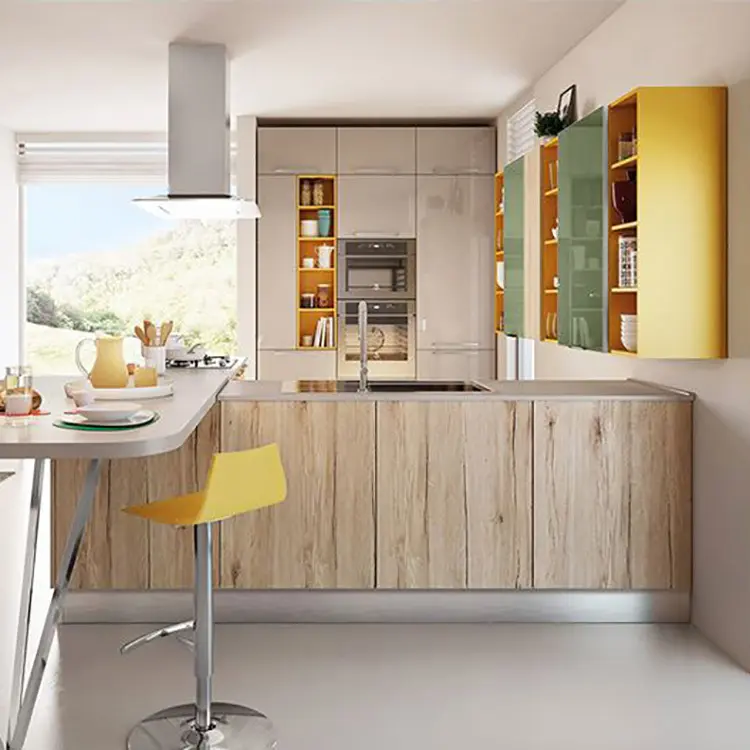 Y&r Furniture kitchen pantry cabinet for business 2