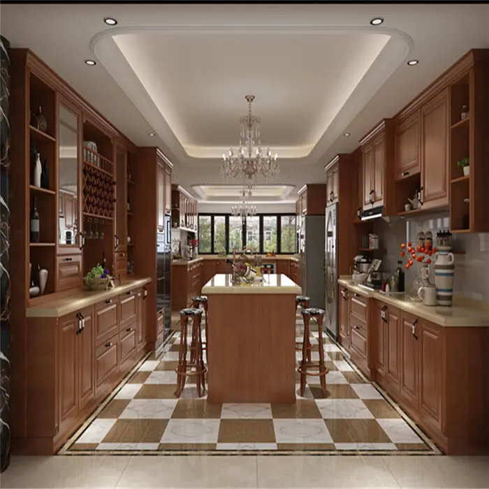 Wholesale kitchen doors cabinet company 4