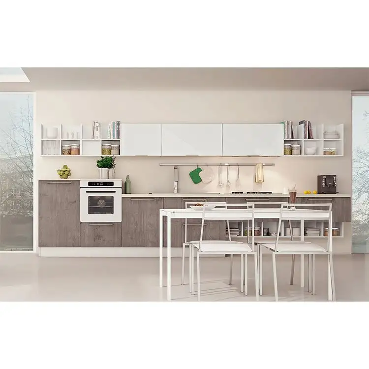 Y&R Building Material Co.,Ltd kitchen wooden cabinet factory 2