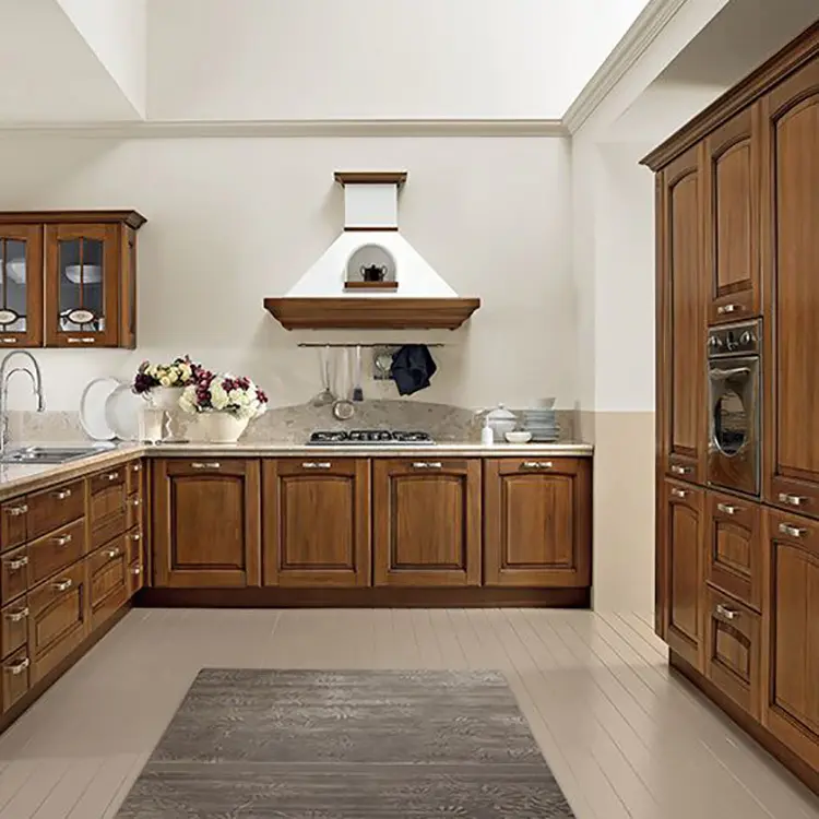 Y&R Building Material Co.,Ltd kitchen cabinet designs solid wood Suppliers 4