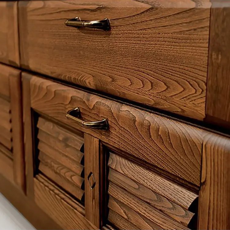 Y&R Building Material Co.,Ltd kitchen cabinet designs solid wood Suppliers 3