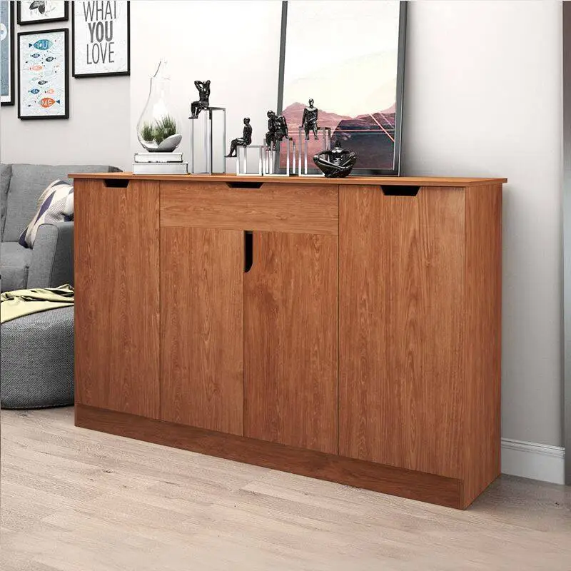 Capacity Hallway Simple Design Modern Custom Wood Cabinets 1