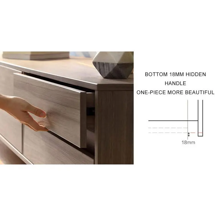 Wholesale custom wood cabinets factory 4