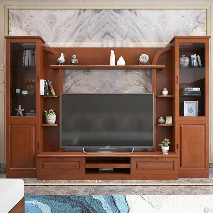 Cabinet Tv Living Room Furniture Tv Wall Wood Cabinets Wholesale 1