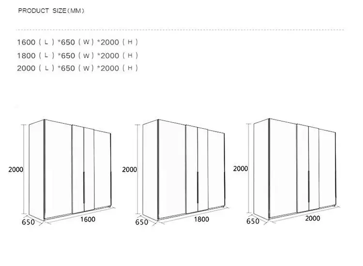 Y&r Furniture shaker style wardrobe Suppliers 7