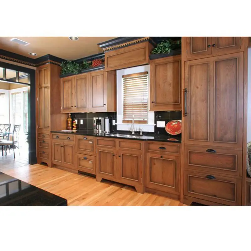 Y&r Furniture kitchen cabinet designs solid wood factory 4