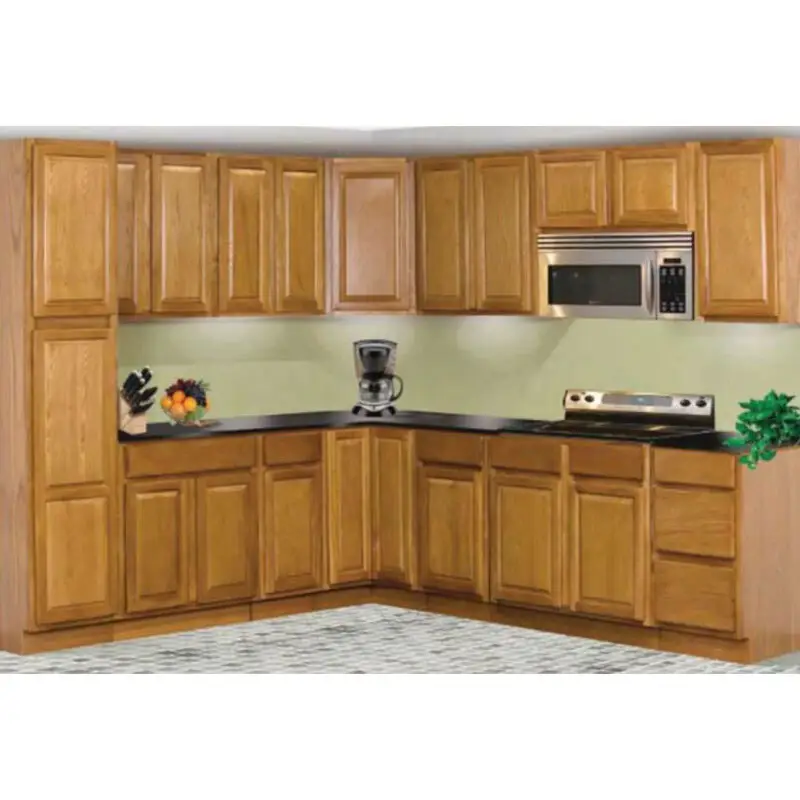 Y&r Furniture kitchen cabinet designs solid wood factory 5