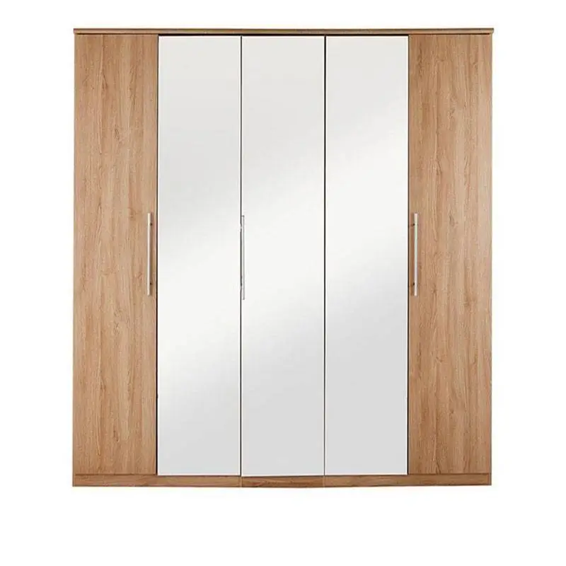 Clothes Wardrobe Plywood Luxury Wardrobe Design 1