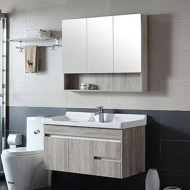 Enhance Your Bathroom With A European Style Vanity 1