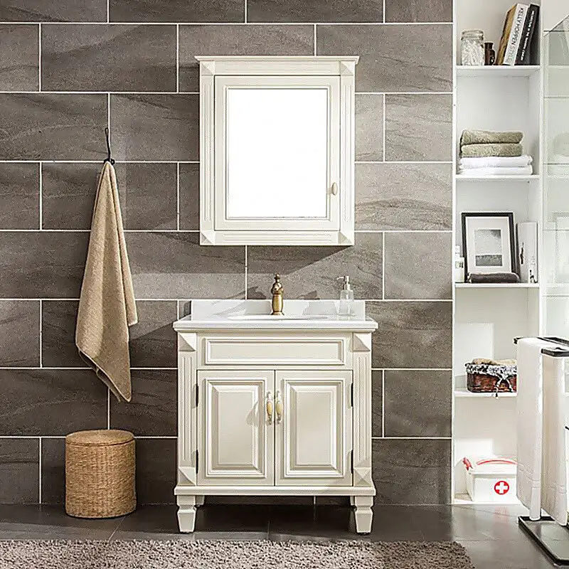 Y&R Building Material Co.,Ltd New bathroom modern vanity factory 5