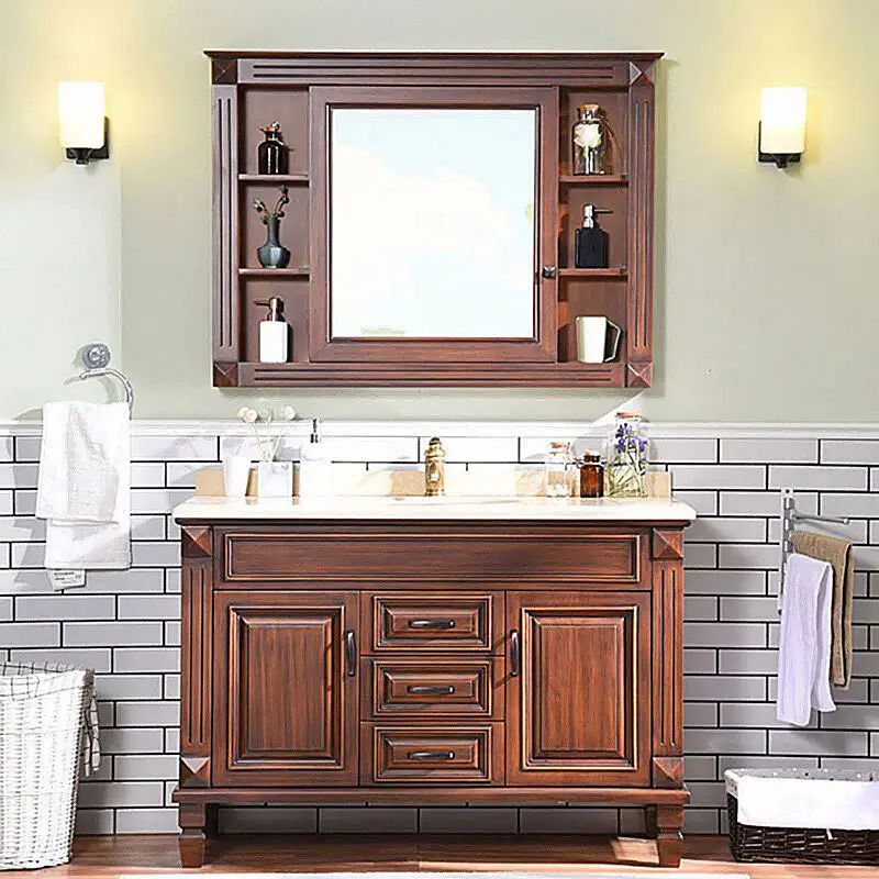 Y&R Building Material Co.,Ltd New bathroom modern vanity factory 4