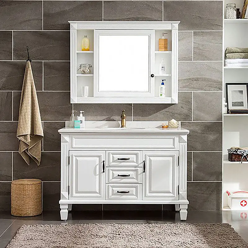 Y&R Building Material Co.,Ltd New bathroom modern vanity factory 3