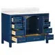 Latest bathroom vanity double sink factory 2