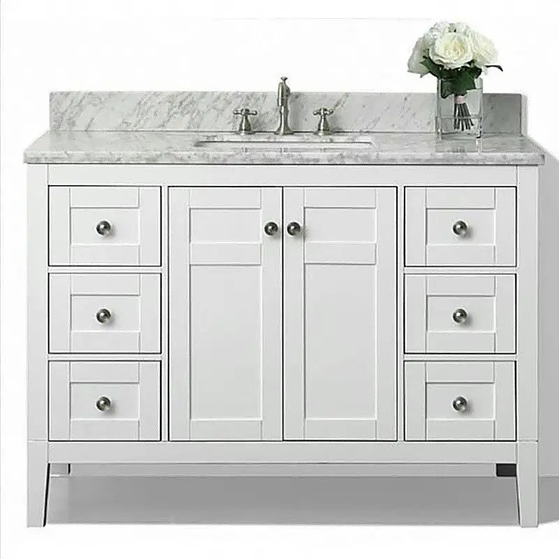 Top luxury bathroom vanity cabinet company 4